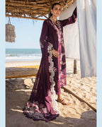 SAIRA*SHAKIRA LAWN UNSTITCHED EMB 3PC - City Cloth House