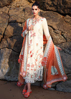 SAIRA SHAKIRA LAWN PREMIUM UNSTITCHED 5-A EMB 3PC