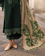 Kashish | Emb Unstitched Dhanak 3pc