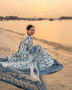 FAIZA SAQLAIN LAWN PREMIUM UNSTITCHED JEHONA EMB 3PC