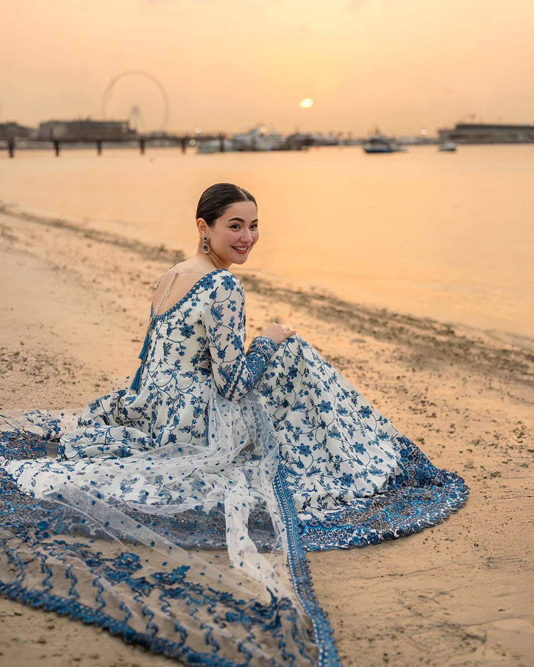 FAIZA SAQLAIN LAWN PREMIUM UNSTITCHED JEHONA EMB 3PC