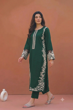 Zuri | Emb Unstitched Lawn 2pc