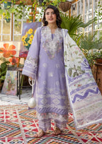 ELAF LAWN PREMIUM UNSTITCHED EMB 3PC