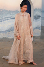 QALAMKAR LAWN LUXURY UNSTITCHED NEHAN EMB 3PC