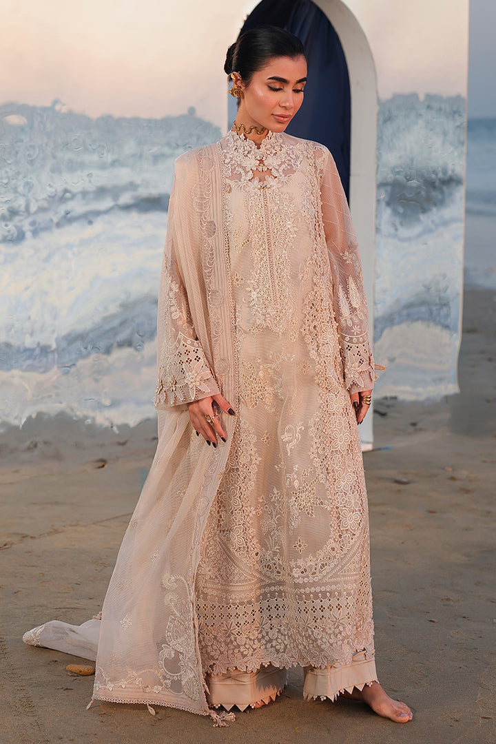 QALAMKAR LAWN LUXURY UNSTITCHED NEHAN EMB 3PC