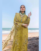 SAIRA SHAKIRA LAWN PREMIUM UNSTITCHED EMB 3PC - City Cloth House