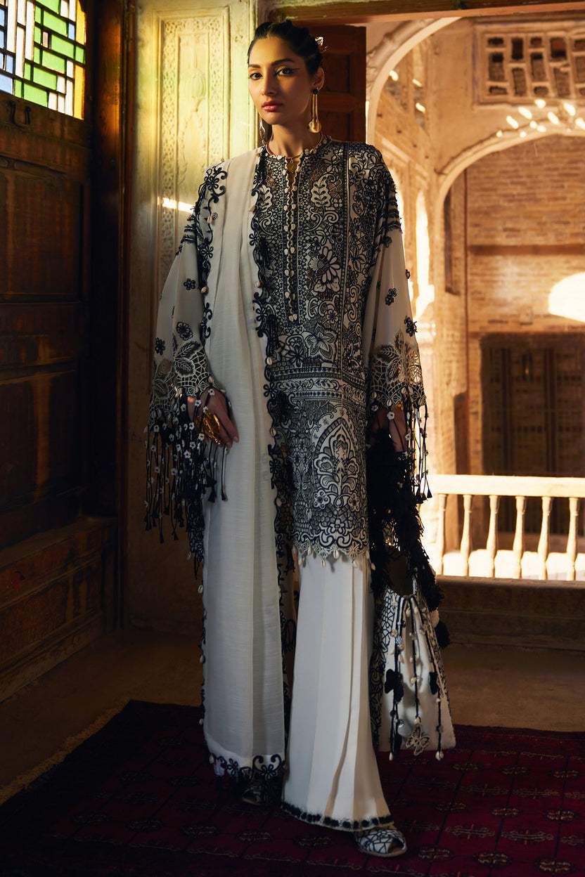 ELAN LAWN PREMIUM UNSTITCHED EMB 3PC
