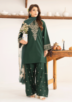 Kataan | Emb Unstitched Dhanak 3pc