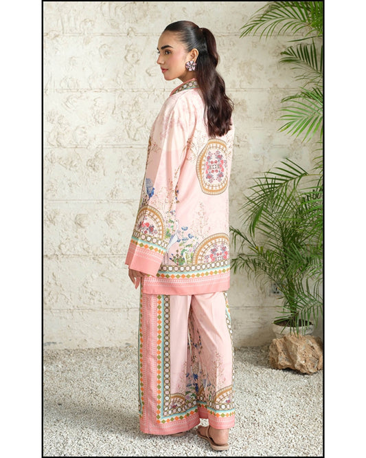 AZMIN LAWN PREMIUM UNSTITCHED PRINTED 2PC - City Cloth House