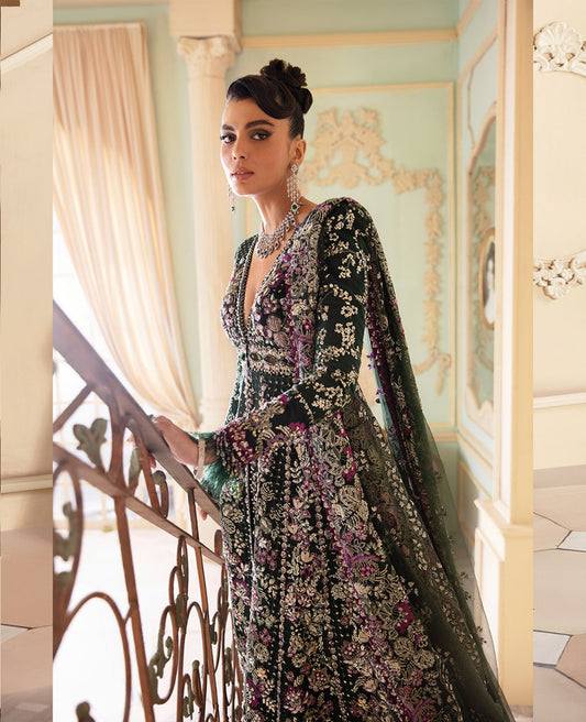 REPUBLIC NET UNSTITCHED EMB MAXI