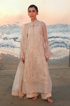 QALAMKAR LAWN LUXURY UNSTITCHED NEHAN EMB 3PC