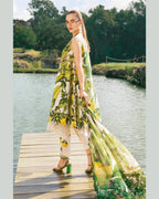 MARIA.B LAWN PREMIUM UNSTICH PRINTED 3PC - City Cloth House