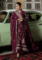Zartaj | Emb Unstitched Dhanak 3pc