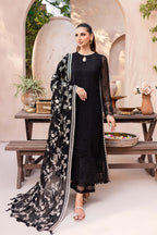 Naz | Emb Unstitched Lawn 3pc