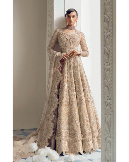 SUFFUSE ORGANZA UNSTITCHED EMB MAXI - City Cloth House
