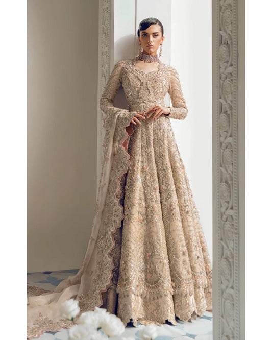 SUFFUSE ORGANZA UNSTITCHED EMB MAXI - City Cloth House