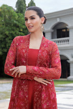 BAREEZE CHIFFON UNSTITCHED EMB TILISIM-01 SUIT