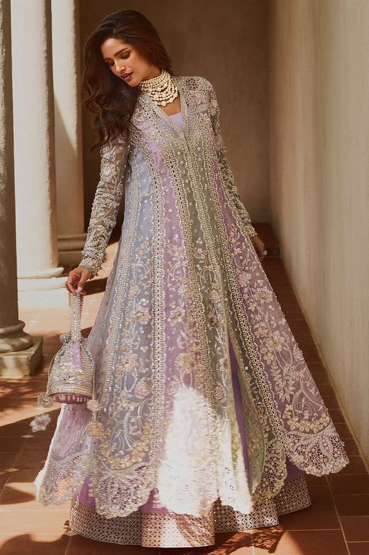 SORAYA ORGANZA UNSTITCHED EMB SUIT