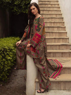 Mosaic | Printed Unstitched Lawn 3pc