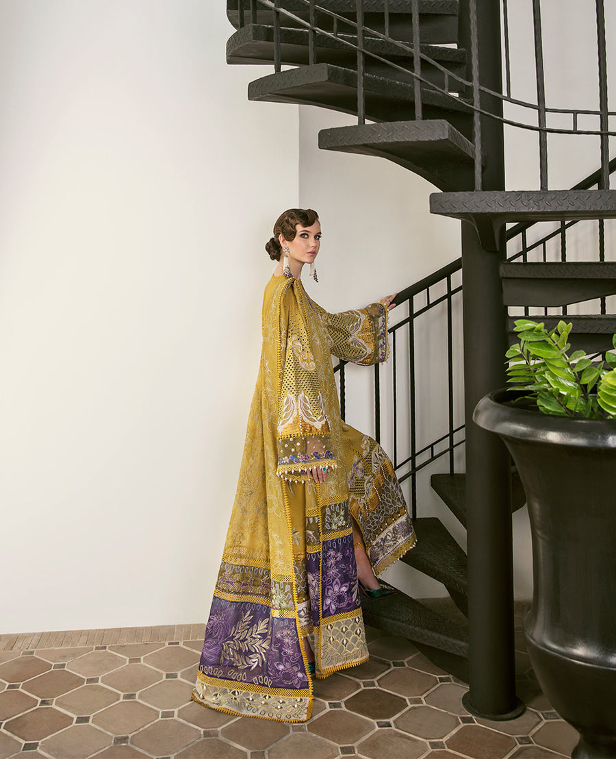REPUBLIC DHANAK EMB UNSTITCHED 3PC