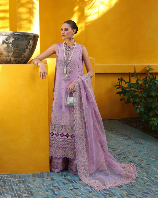 KANWAL MALIK LAWN UNSTITCHED EMB 3PC - City Cloth House