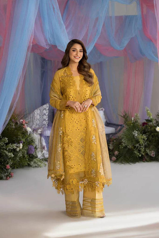 SOBIA NAZIR LAWN UNSTITCHED EMB 3PC - City Cloth House