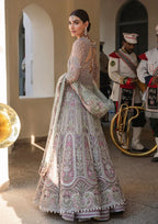 ELAF NET UNSTITCHED EMB EVW-01 MAXI - City Cloth House