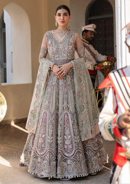 ELAF NET UNSTITCHED EMB EVW-01 MAXI