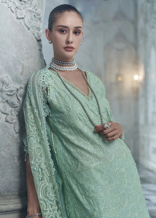 SOBIA NAZIR LAWN PREMIUM UNSTITCHED 4-B EMB 3PC