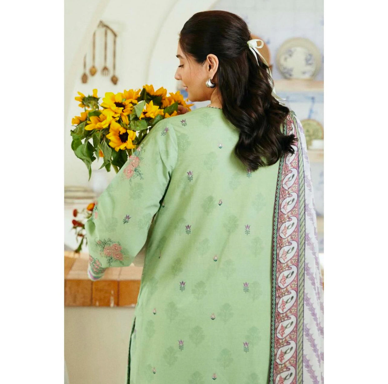 ZARA SHAHJAHAN LAWN UNSTITCHED EMB 3PC