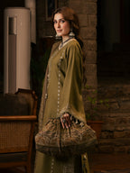 Roheen | Emb Unstitched Dhanak 3pc