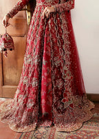 KANWAL MALIK UNSTITCHED EMB GULRUKH SUIT - City Cloth House