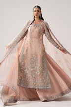 MARIA.B TASSEL SILK UNSTITCHED EMB MC-13 SUIT