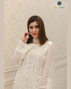 BAREEZE LAWN PREMIUM UNSTICH EMB 3PC - City Cloth House