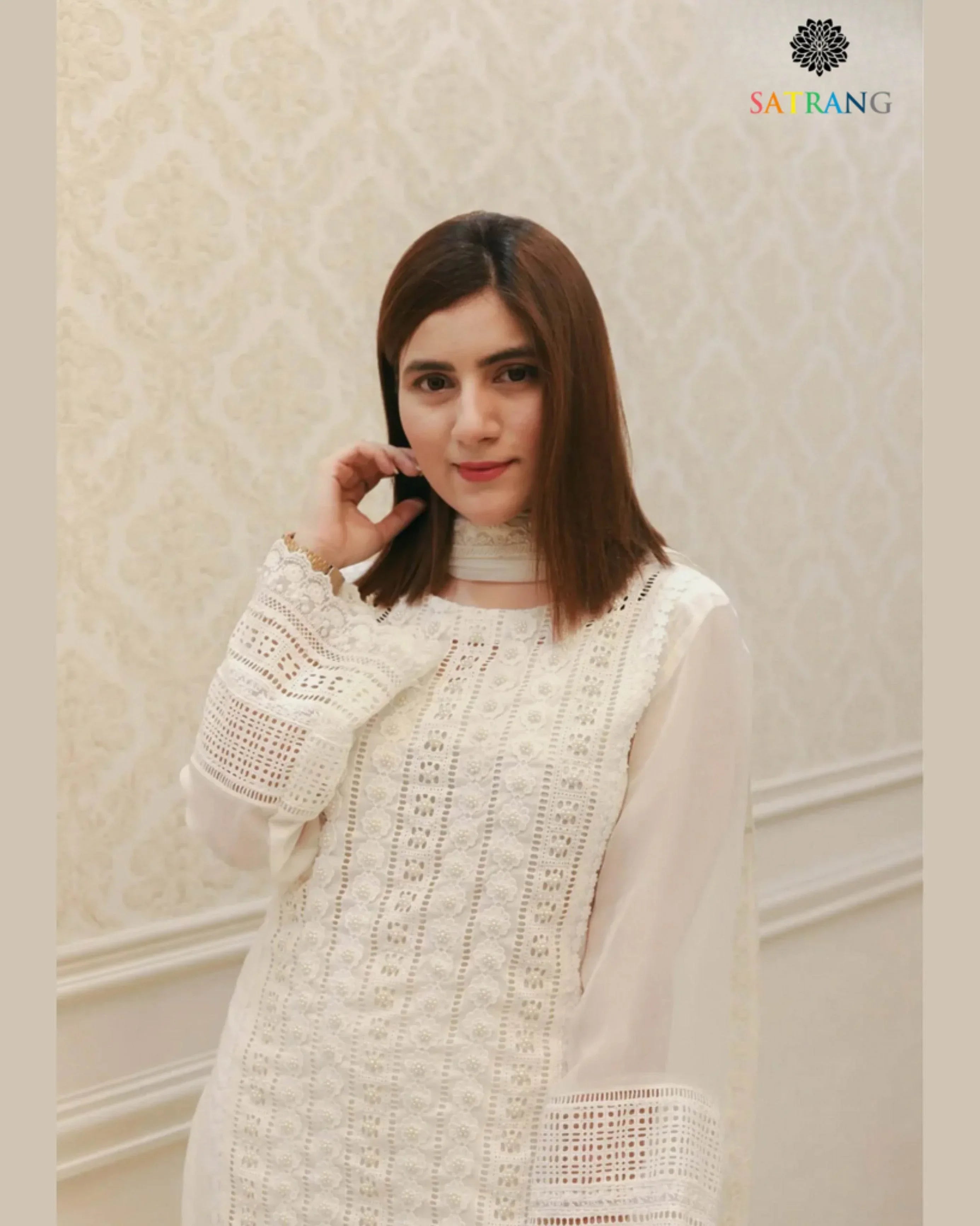 BAREEZE LAWN PREMIUM UNSTICH EMB 3PC - City Cloth House