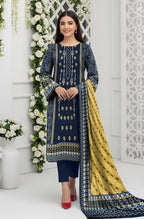 MIRAAL LAWN PRINTED UNSTICH VOL-2 3PC