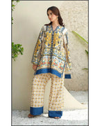 AZMIN LAWN PREMIUM UNSTITCHED PRINTED 2PC - City Cloth House