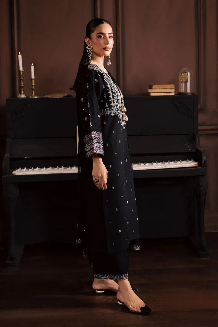 BATIK LAWN LUXURY UNSTITCHED EMB 3PC - City Cloth House