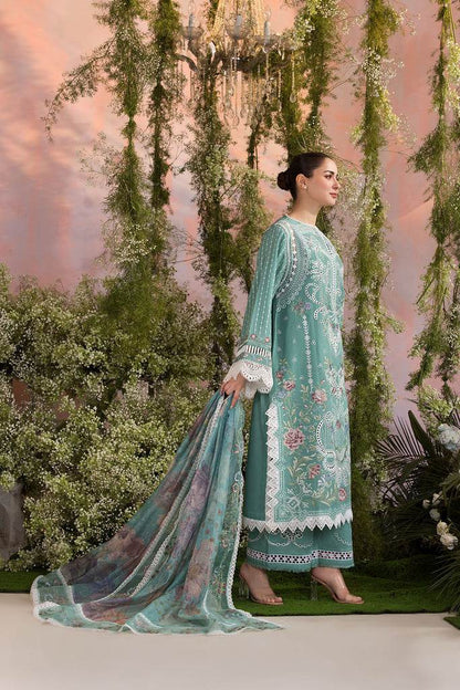 SOBIA NAZIR LAWN UNSTITCHED EMB 3PC - City Cloth House