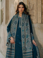 Zardozi | Emb Unstitched Dhanak 3pc