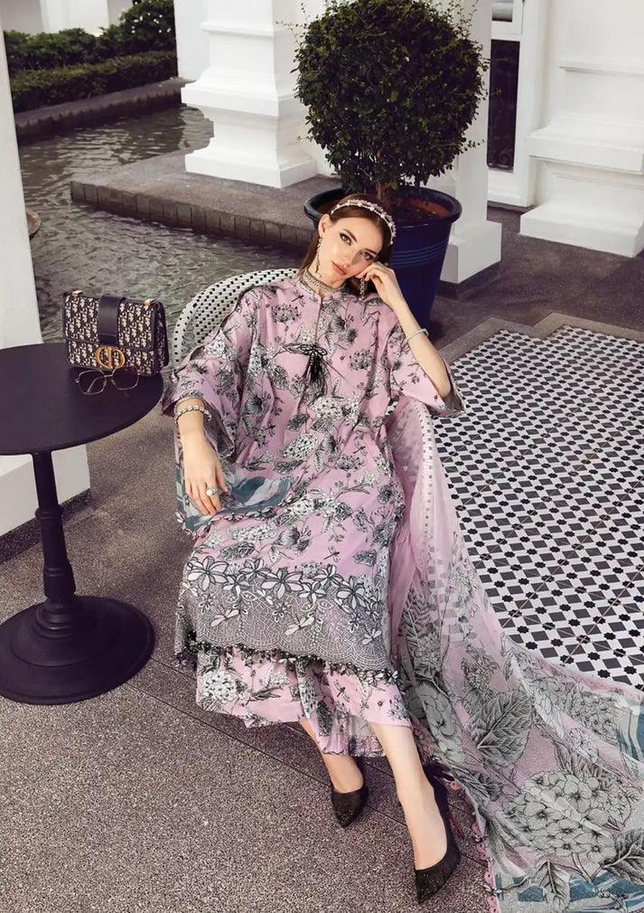 MARIA.B KARANDI UNSTITCHED PRINTED 3PC - City Cloth House