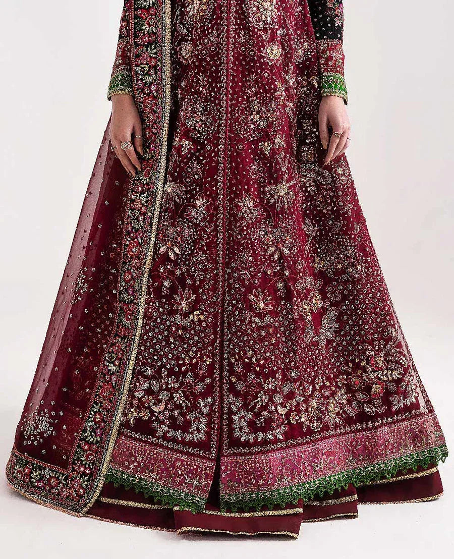 REPUBLIC ORGANZA UNSTITCHED EMB LUCIENNE SUIT - City Cloth House