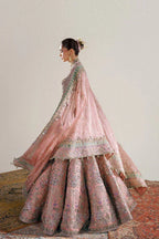 SUFFUSE ORGANZA UNSTITCHED EMB AAB-E-ZAR D-2 MAXI - City Cloth House