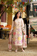 Gulzar | Emb Unstitched Lawn 3pc