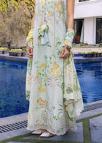 Nazuk | Emb Unstitched Lawn 3pc