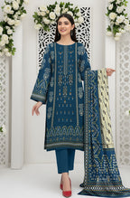 MIRAAL LAWN PRINTED UNSTICH VOL-2 3PC