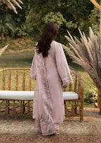 ELAF LAWN LUXURY UNSTITCHED EMB 3PC