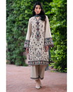 JAZMIN DHANAK UNSTITCHED EMB 3PC - City Cloth House