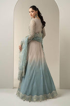 MARIA.B NET UNSTITCHED EMB MAXI BDS-3002 - City Cloth House