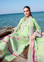 SAIRA SHAKIRA LAWN PREMIUM UNSTITCHED 2-B EMB 3PC